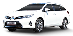 Auris Hybrid Touring Sports (HE15U(a)) 2013